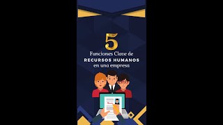 Funciones Clave de Recursos Humanos [upl. by Goldfarb322]