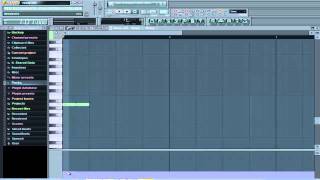 Damp fl slayer  Palm muting in Flstudio [upl. by Arracat]