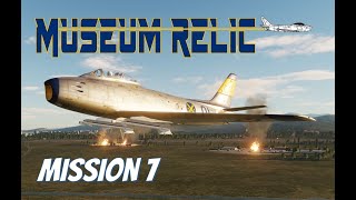 DCS F86 Sabre campaign Museum Relic  Mission 7 [upl. by Caputo242]