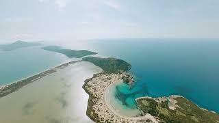 Exploring Voidokilia Beach A Hidden Paradise in the Peloponnese [upl. by Ackler]