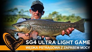 🤯🎣 wędka pstrągowookoniowa z zapasem mocy  SavageGear Polska [upl. by Acireh]