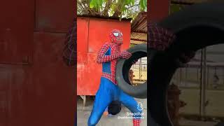 el hombre araña héroe 2 [upl. by Sapienza]