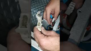 beko dryer  How to change heater [upl. by Ssecnirp333]