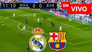 🔴 Barcelona vs Real Madrid EN VIVO  Amistoso Internacional [upl. by Xyno]