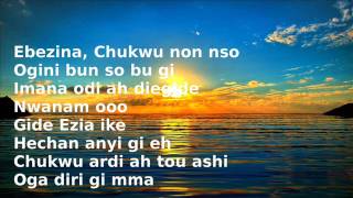 Ebezina Preye lyrics Worship song [upl. by Ygief]