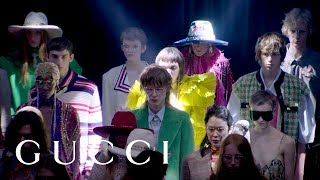 Gucci Spring Summer 2019 Fashion Show Short Edit [upl. by Ettellocin]