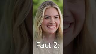 Interesting Facts About Kate Upton shorts [upl. by Aikmat913]