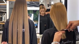 Cheveux long  miLong pour femme 💇‍♀️ idées de coiffure tendances 2021 [upl. by Nrevel]