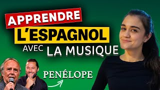 Apprendre lESPAGNOL avec la MUSIQUE 🪇 003 Diego Torres  PENÉLOPE 🎶 apprendreespagnol [upl. by Sherurd727]