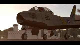 DCS F86F Sabre teaser video [upl. by Modnarb575]