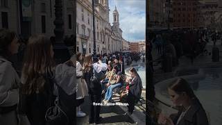 Piazza Navonaitaly rome [upl. by Raynata228]