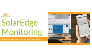 SolarEdge Monitoring Dashboard [upl. by Ardnek870]