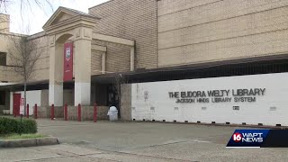 Eudora Welty library should be shut down city fire marshal says [upl. by Liatnahs633]