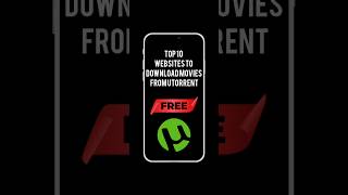 Top 10 Best Websites To Download Movies From  uTorrent in 2024 [upl. by Ennej]