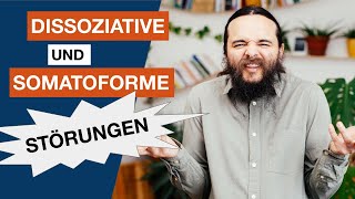 Dissoziative und somatoforme Störungen einfach unterscheiden  Heilpraktiker für Psychotherapie [upl. by Thorndike]