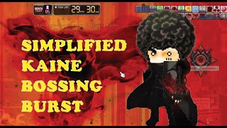 MapleStory Kain Bossing Guide  Simplified 4 Step Guide  Kain down Chaos Zakum in 10 Second [upl. by Myrilla]