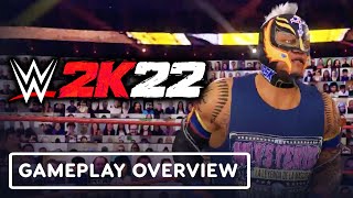 WWE 2K22  Official Gameplay Overview [upl. by Blondy]