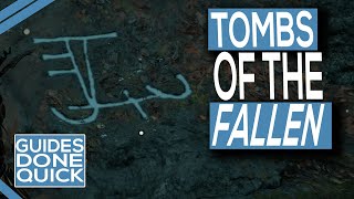 Assassins Creed Valhalla Boudicca Tomb  Tombs Of The Fallen Location Guide [upl. by Lleuqram]