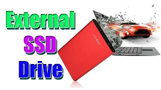 Top 4 Best External SSD Drive Review 2024 [upl. by Reibaj]