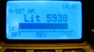 Yaesu FT897D by OK1MJO [upl. by Narmi]