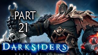 Darksiders Walkthrough  Part 21 Subway Line Lets Play XBOX PS3 PC  Gameplay  Commentary [upl. by Linnette]