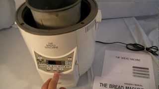 WELBILT BREAD MACHINE ABM1004 [upl. by Nolyak554]