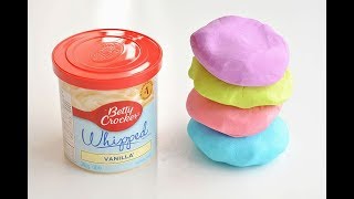 Edible Frosting Play Dough [upl. by Ylluz]