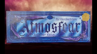 Atmosfear 30th Anniversary Deluxe Edition Unboxing [upl. by Eiddet]