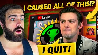 I Caused MatPat of The Game Theorists to Quit YouTube  The Rambles Podcast [upl. by Giliane]