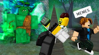 ROBLOX A Dusty Trip Funny Moments Part 5 MEMES 🚐 [upl. by Oza]