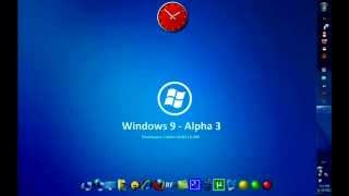 Beautiful classic Windows 9 concept  historical must see [upl. by Herod432]