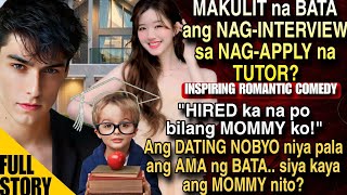 MAKULIT NA BATA ANG NAGINTERVIEW SA NAGAPPLY NA TUTOR ANG EX NIYA PALA ANG AMA NG BATA [upl. by Digdirb]