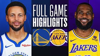 WARRIORS at LAKERS  FULL GAME HIGHLIGHTS  April 9 2024 [upl. by Enelia779]