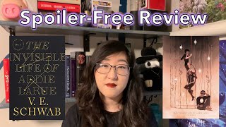 The Invisible Life Of Addie LaRue SpoilerFree Review [upl. by Adnohsal]