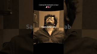 Sajde ❤️‍🩹 𝓛𝔂𝓻𝓲𝓬𝓼 𝓿𝓲𝓭𝓮𝓸  Aesthetic status  Arijit Singh  Heart Beat21 [upl. by Immij]