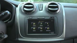 New Dacia Sandero Interior [upl. by Aihsotal377]