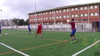 RS GIMNÁSTICA TORRELAVEGA  Entrenamiento de porteros [upl. by Ninon]