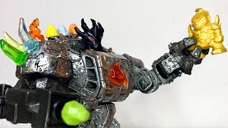 Schleich Eldrador Creatures MasterRobot with Mini Creature Figure Review [upl. by Ariahay]