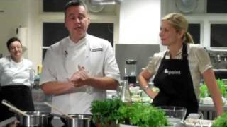 Chef Tony Tobin and Masterchef winner Lisa Faulkner [upl. by Oskar]