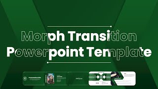 Morph Transition PPT Template AUTO DIPUJI DOSEN  FREE DOWNLOAD [upl. by Dorkas]