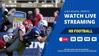 Mepham vs Glen Cove  2024 High School Football Playoff  LIVE [upl. by Corel]