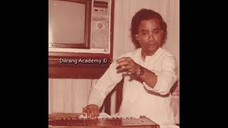 Ustad Aslam Khan Jaagti Raat Akeli Si  Ghazal of Poet Abdulahad Saaz [upl. by Furnary]