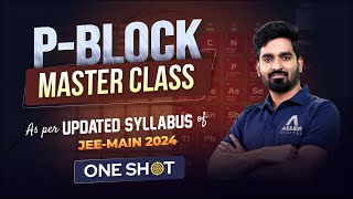 PBlock Master Class  Updated Syllabus of JEE Main 2024 🔥 One Shot Video  ALLENJEE [upl. by Rysler]