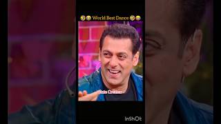 😂🤣 World Best Dance 🤣😂 funny comdey dance song salmankhan kapilsharmashow trendingvideonew [upl. by Juakn]