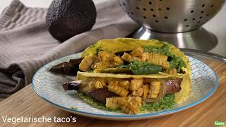 Recept Vegetarische tacos [upl. by Hughes]