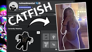 robloxs worst da hood latina catfish [upl. by Naeroled562]