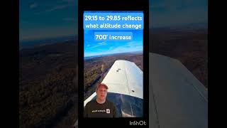 Altimeter and altitude changes  Private Pilot [upl. by Ansell]