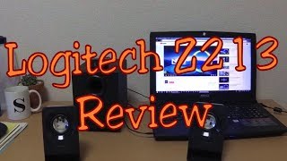 Logitech Z213 Sound Test and Review  November 2017 [upl. by Warner739]