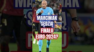 MARCINIAK O KROK OD FINAŁU EURO 2024 POLAK PRZEJDZIE DO HISTORII shorts [upl. by Itsim]