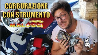 RAPPORTO STECHIOMETRICO E CARBURAZIONE  risolviamo il problema di potenza della pitbike post gara [upl. by Enileda]